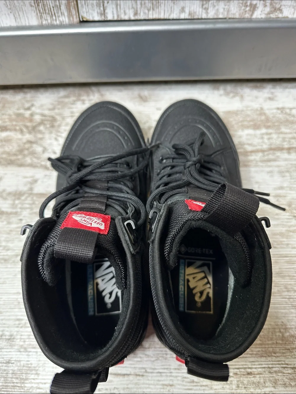 Vans Sk8-Hi GORE-TEX MTE-3 Shoes - Blackout